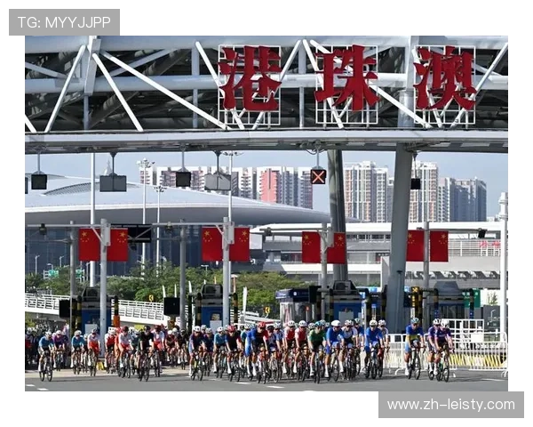 公路自行车赛穿越港珠澳大桥,实现全程“无感通关” 公路自行车赛穿越港珠澳大桥,实现全程“无感通关”